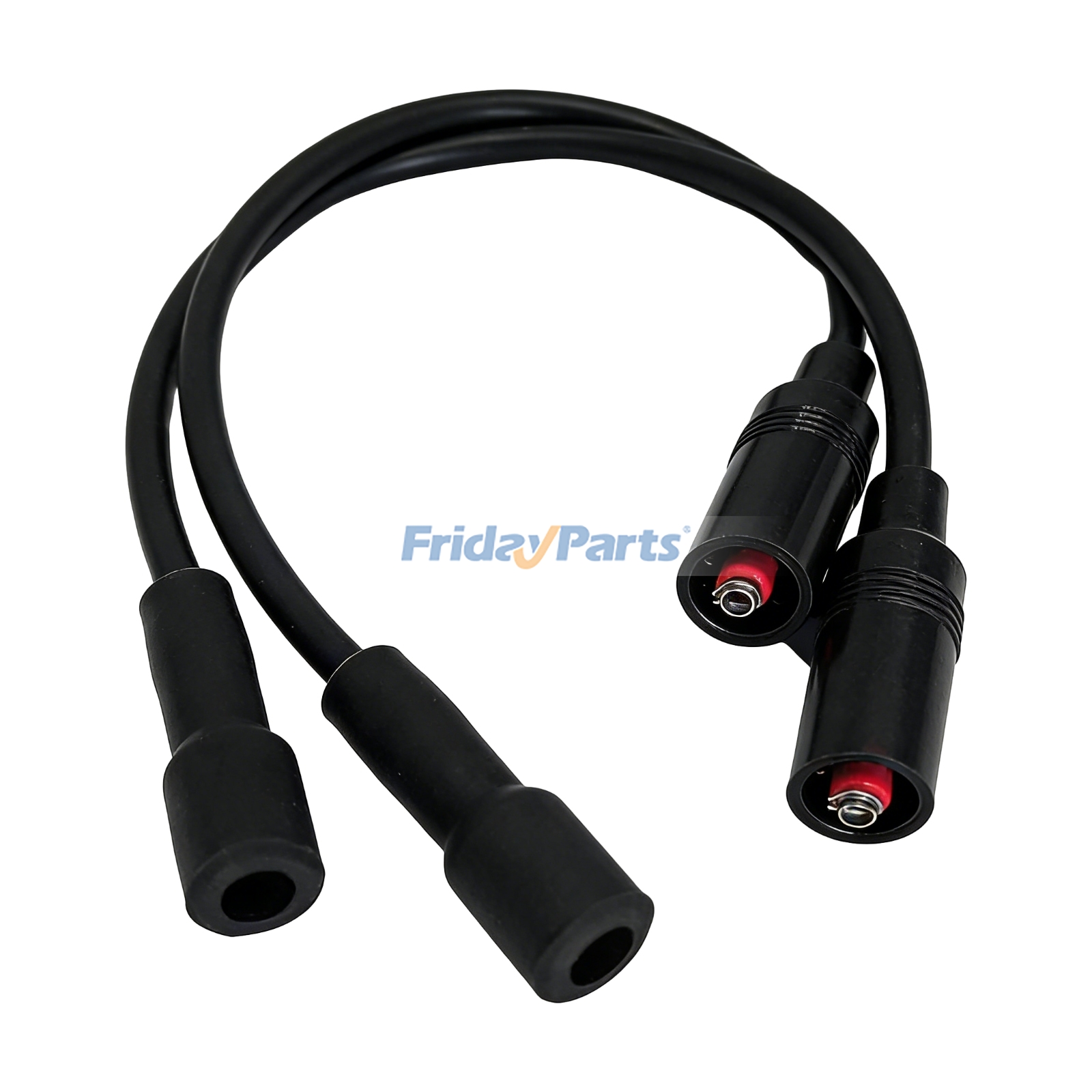 2 Pieces Spark Plug Wire 4013327 4013328 for Polaris ATV Scrambler 850 XP850 Sportsman XP1000 2012-2025