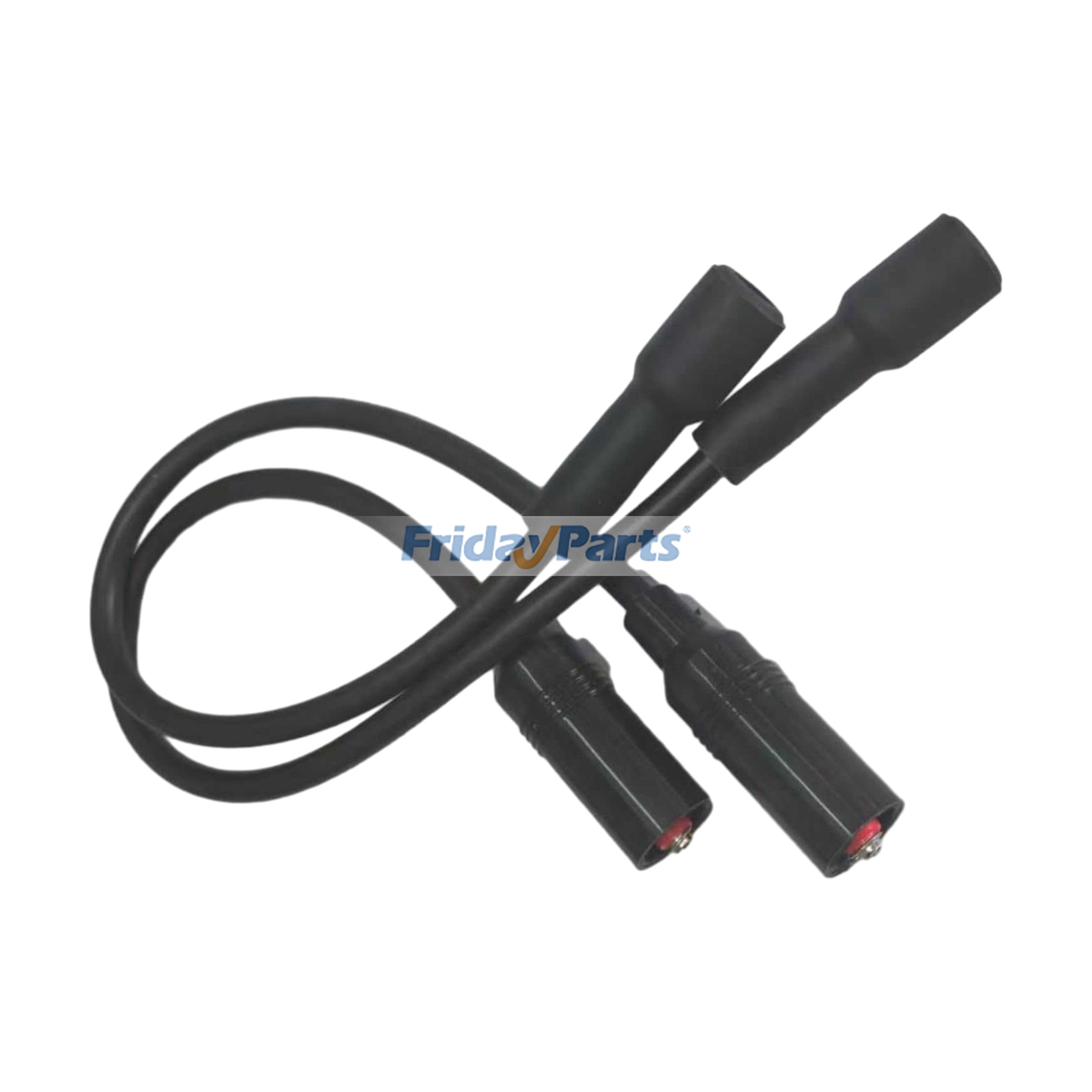 2 Pieces Spark Plug Wire 4013327 4013328 for Polaris ATV Scrambler 850 XP850 Sportsman XP1000 2012-2025pourPour Polaris