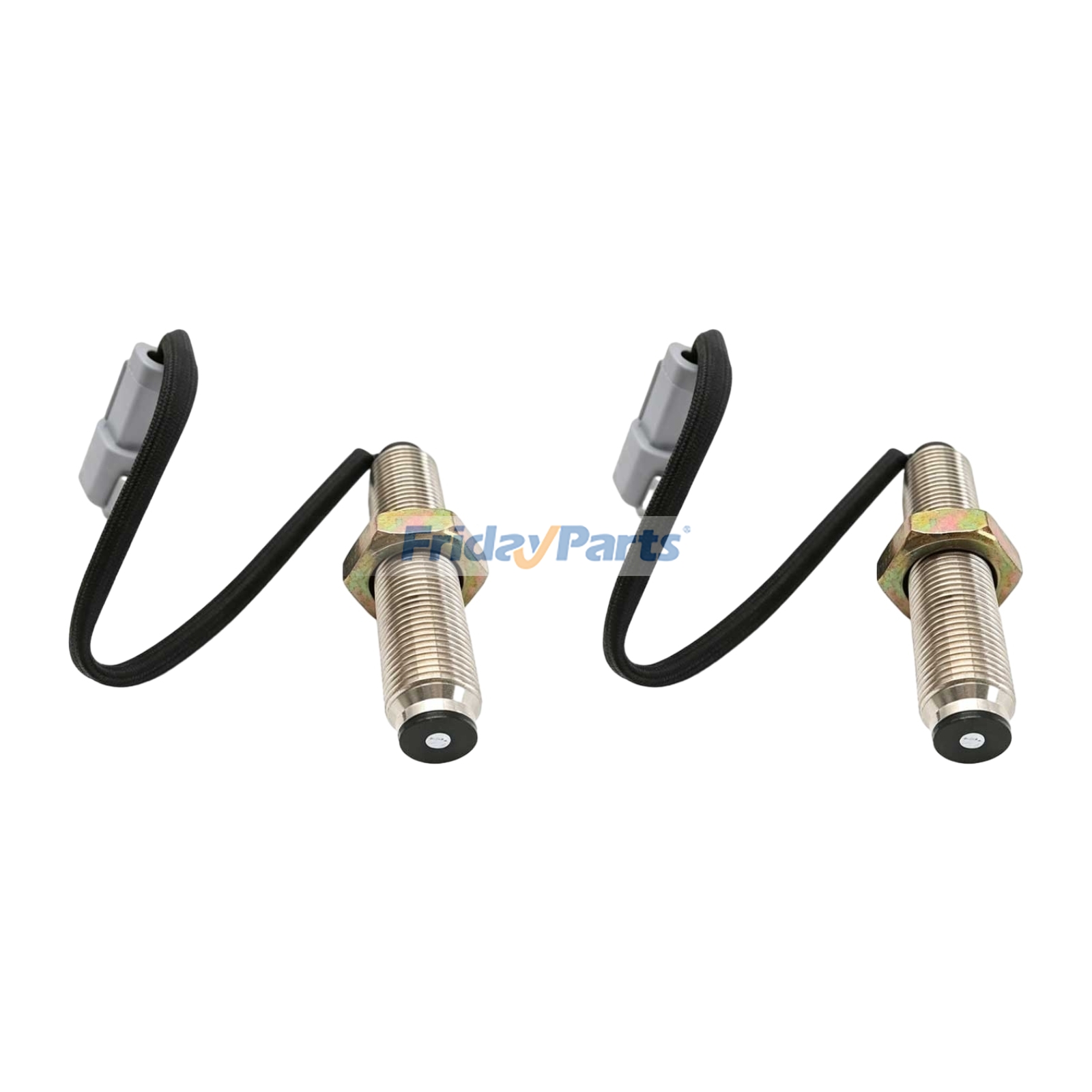 2 Pieces Speed Sensor T413742 for Perkins Engine 404D-22TA 404F-22 402F-05 403D-11 403D-15 403F-07 403F-11 403F-15 403F-15T 403J-11 403J-17 404D-22 404D-22T