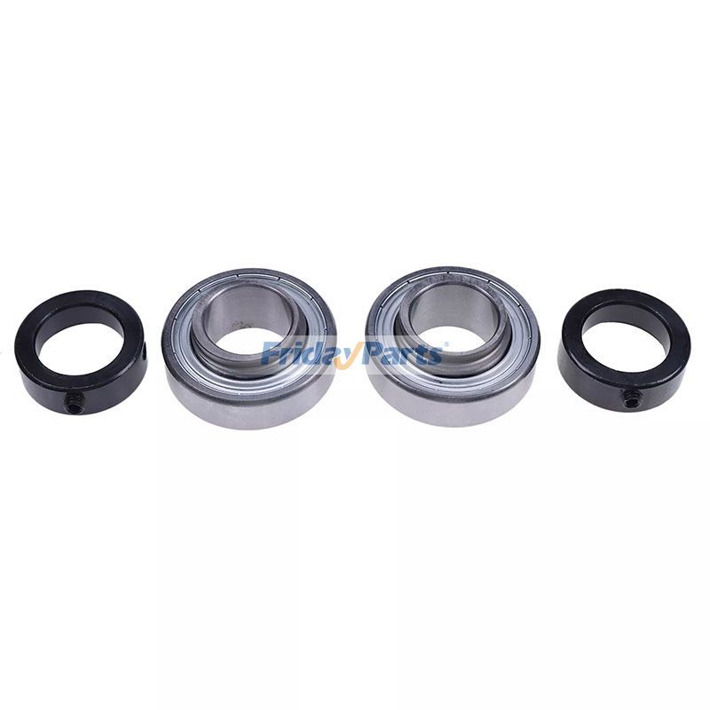 Lot de 2 roulements de broche 539102677 539115279 pour tondeuse Husqvarna BX34D BZ27 BZ6127 BZ6134D BZ7234 W3213P WGP3616pourPour Cub Cadet,Pour Husqvarna