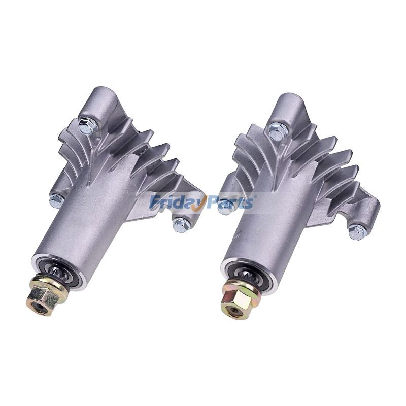 2ピース スピンドルマンドレルアセンブリ 130794 532130794 539110158 Poulan Electrolux AYP Husqvarna Jonsered Craftsman Ryobi 芝刈り機用