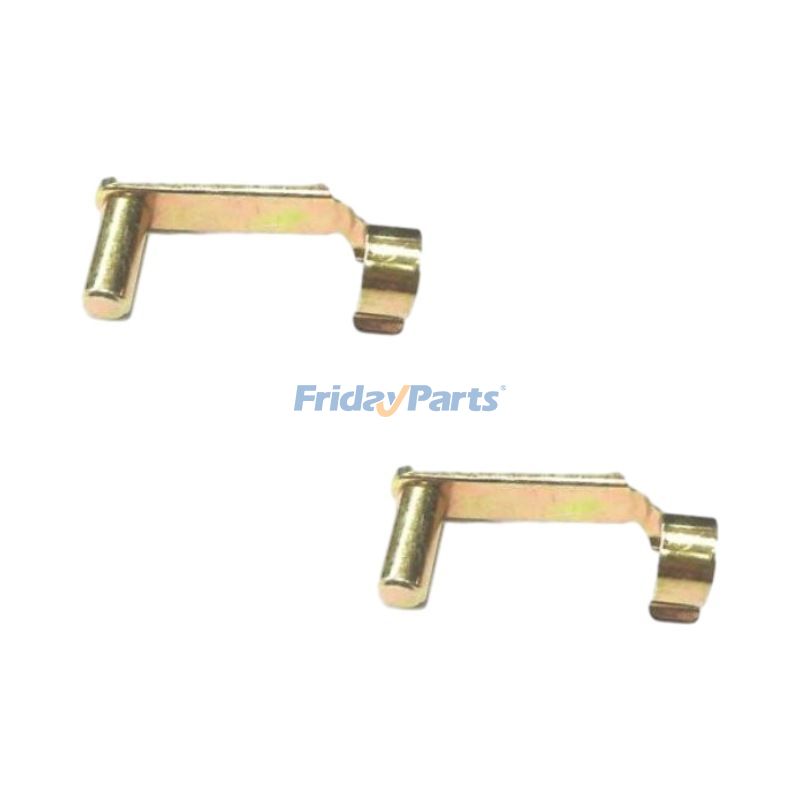 2 Pieces Spring Locking Pin 45M7063 for John Deere Engine 3029 6068 Tractor 2450 2850 3520 4510 5405 5854 6615 6330 7600