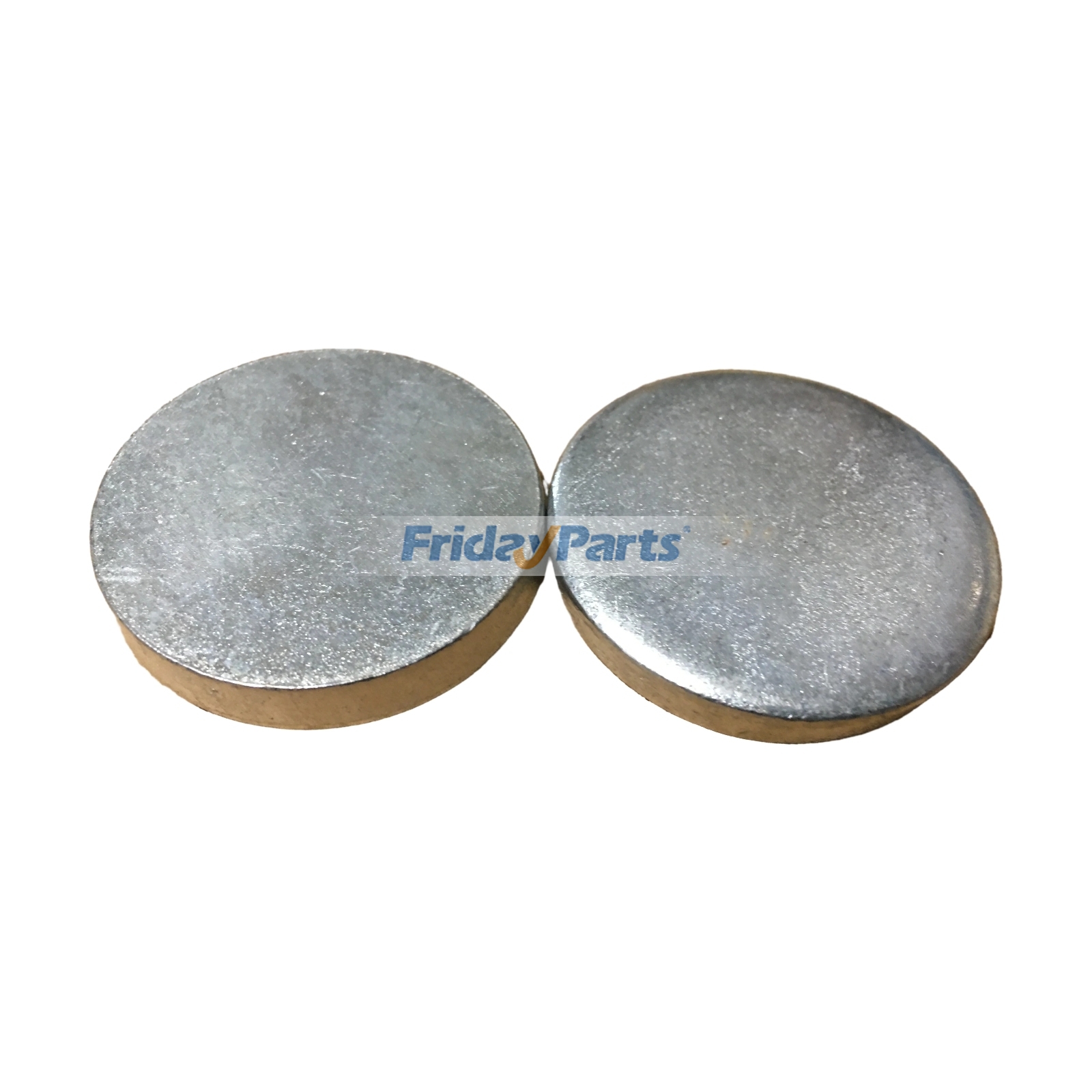 2 plaques à ressort 195-30-17960 pour moteur Komatsu S6D125E-2 S6D155-4, bulldozer D135A-1 D150A-1 D155A-6 D155AX-5 D355A-3 D75S-5 D80P-18 D85PX-15