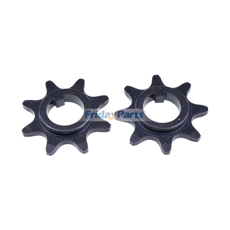2 piezas de piñón 5140010-81 para cepilladora de espesor Dewalt DW734 DW735 DW735X