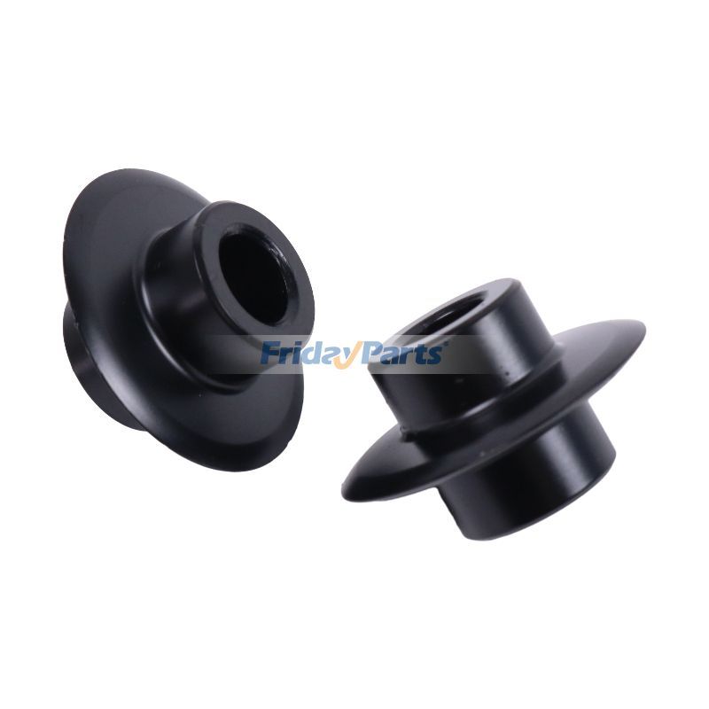 Lot de 2 molettes de coupe standard 33100 pour coupe-tubes robustes Ridgid 1A et 2A