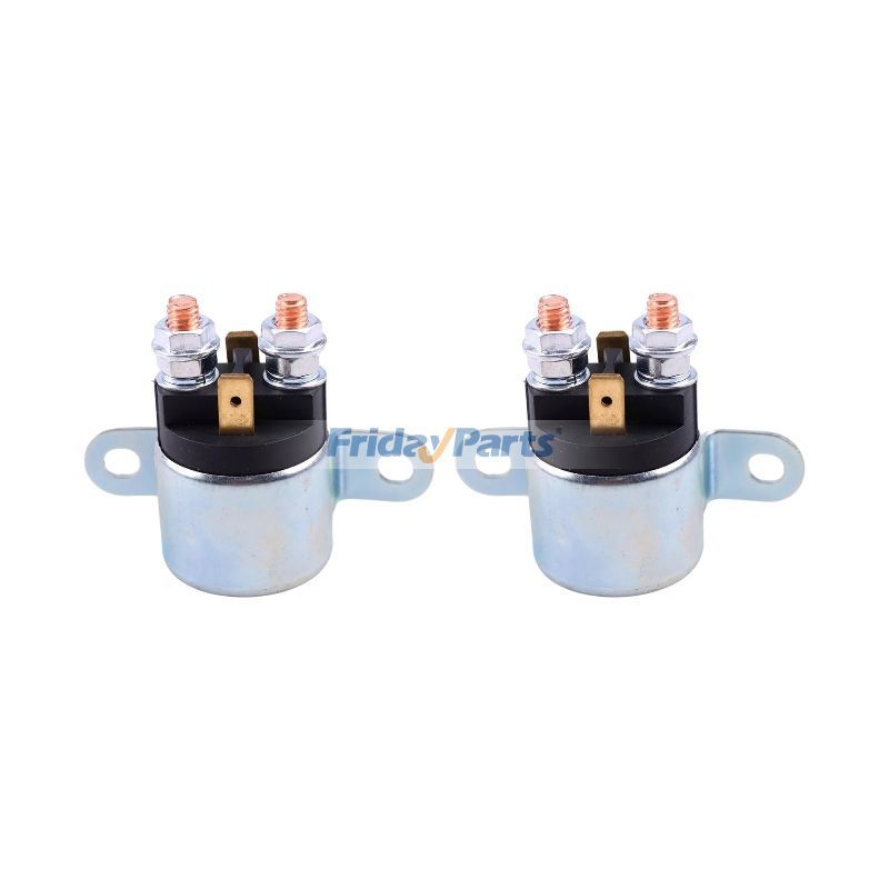 2 Pieces Starter Relay 710001364 710007777 182800-4050 182800-4051 for Can Am ATV Outlander Renegade