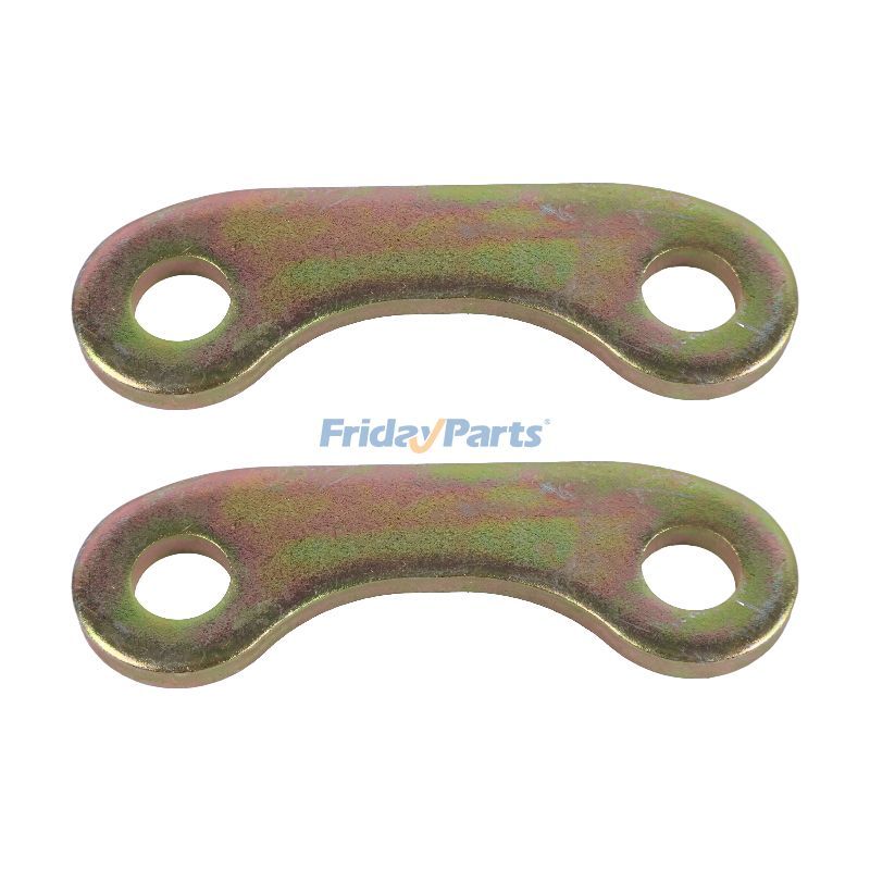 2 pièces plaque de liaison de biellette de direction 43752-23442-71 pour chariot élévateur Toyota 8FD10-30 7FD10-30 8FG10-30