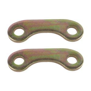 2 Pieces Steering Link Tie Rod Linkage Plate 43752-23442-71 for Toyota Forklift 8FD10-30 7FD10-30 8FG10-30