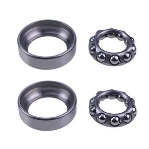 2 Pieces Steering Shaft Bearing 1174-2201-130 for Mitsubishi Satoh Tractor MT180 MT250 MT1401 MT1601 MT1801 MT2000 MT2001