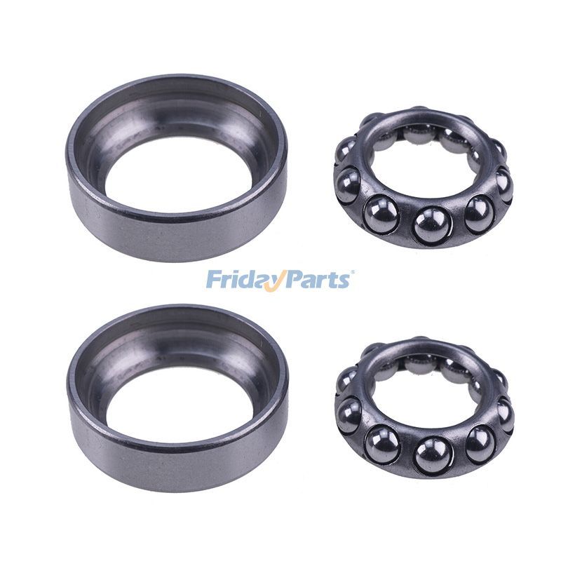 2 Pieces Steering Shaft Bearing 194750-15520 for Yanmar Tractor YM1610 YM1700 YM1702 YM165 YM169 YM180 YM187 YM195 YM220 YM226