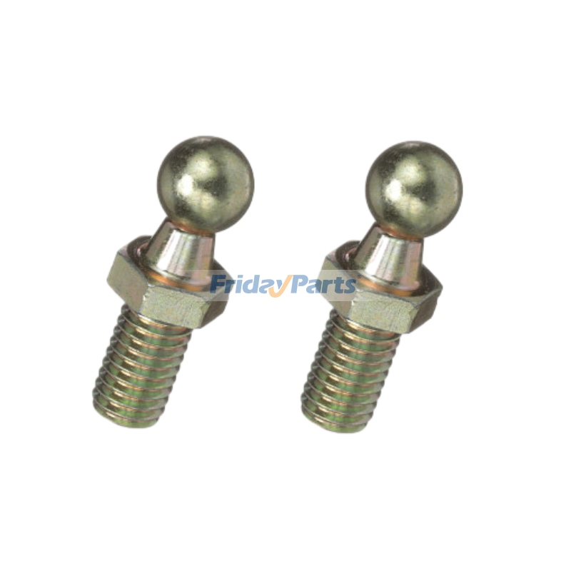 2 Stück Kugelbolzen 189609A1 für New Holland Lader C227 C232 C238 L213 L216 L218 L220 L221 L223 L225 L228 L230