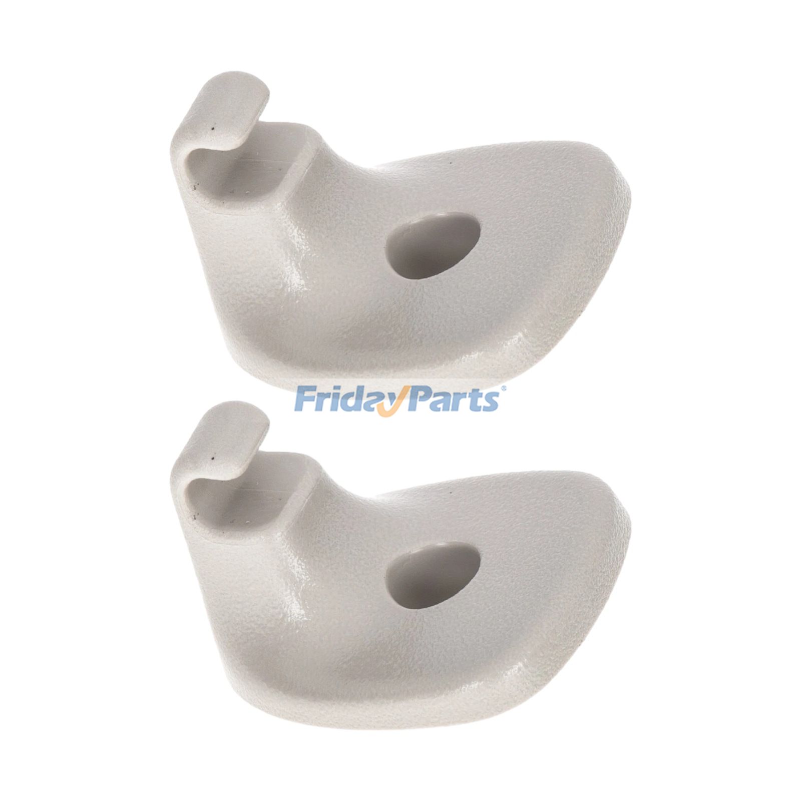 2 stück Sonnenblende Clip Retainer Dach Halter 1DR31HDAAA für Jeep Compass Patriot Dodge Caliber 2010-2017