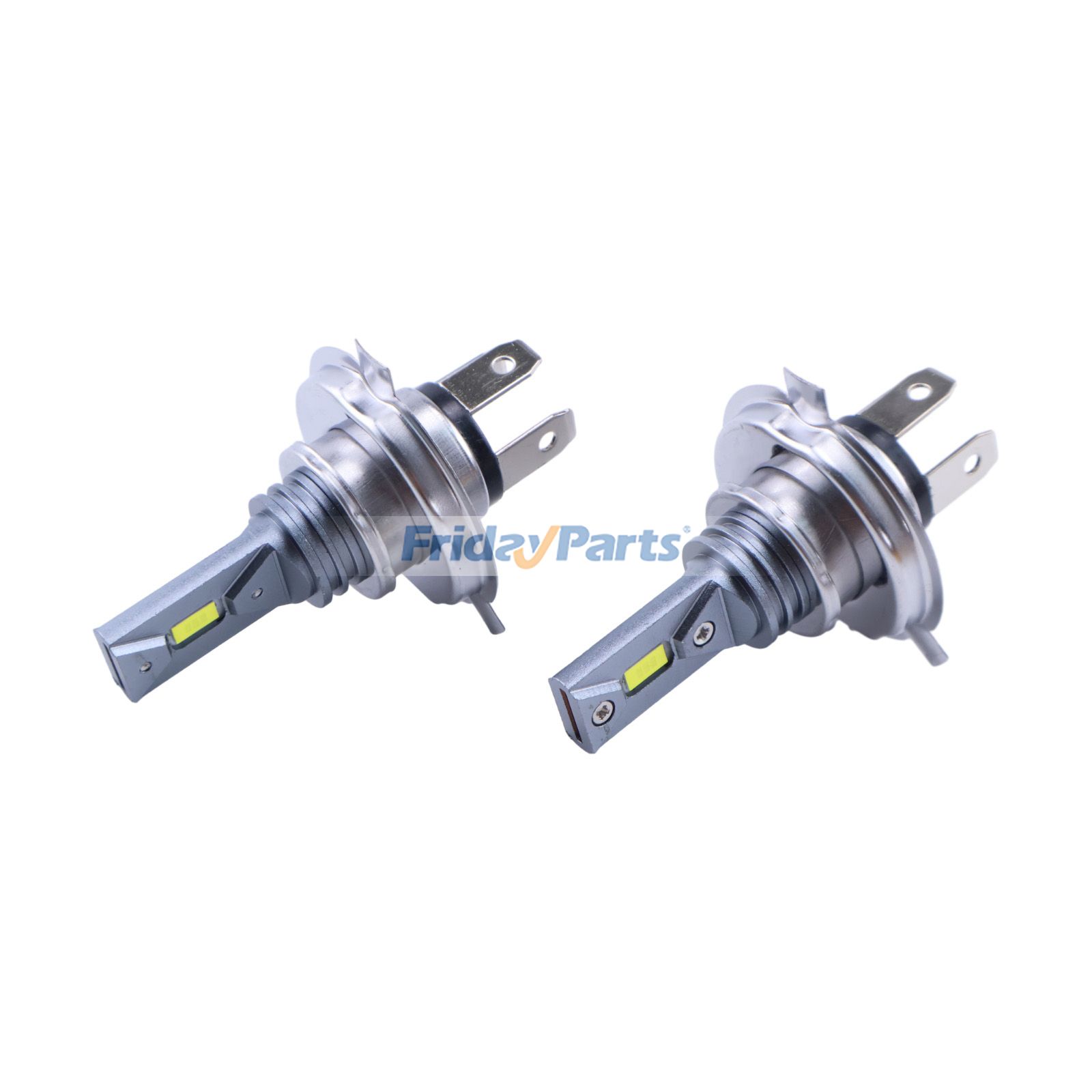 2 Pieces Super LED Headlight Bulb 14152090 for New Holland Tractor 8160 8260 8360 8560 T5040 T5050 T5060 T5070 T6.120 T6.140 T6.150