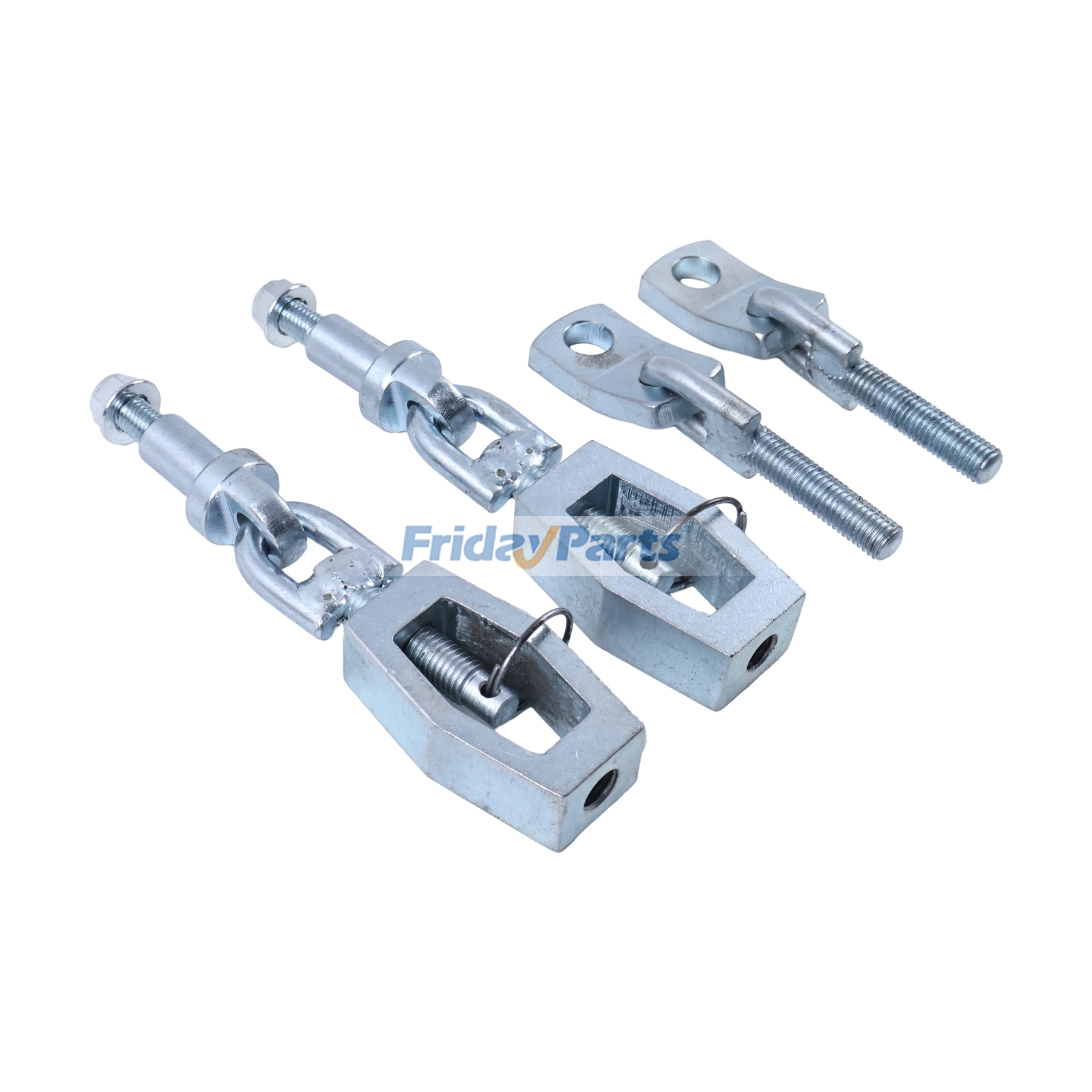 2 chaînes anti-roulis LVA16683 pour moteur Yanmar 3TNV80F 3TNV76 et tracteur John Deere 1025R 1023E 2025R 2026R 1026R