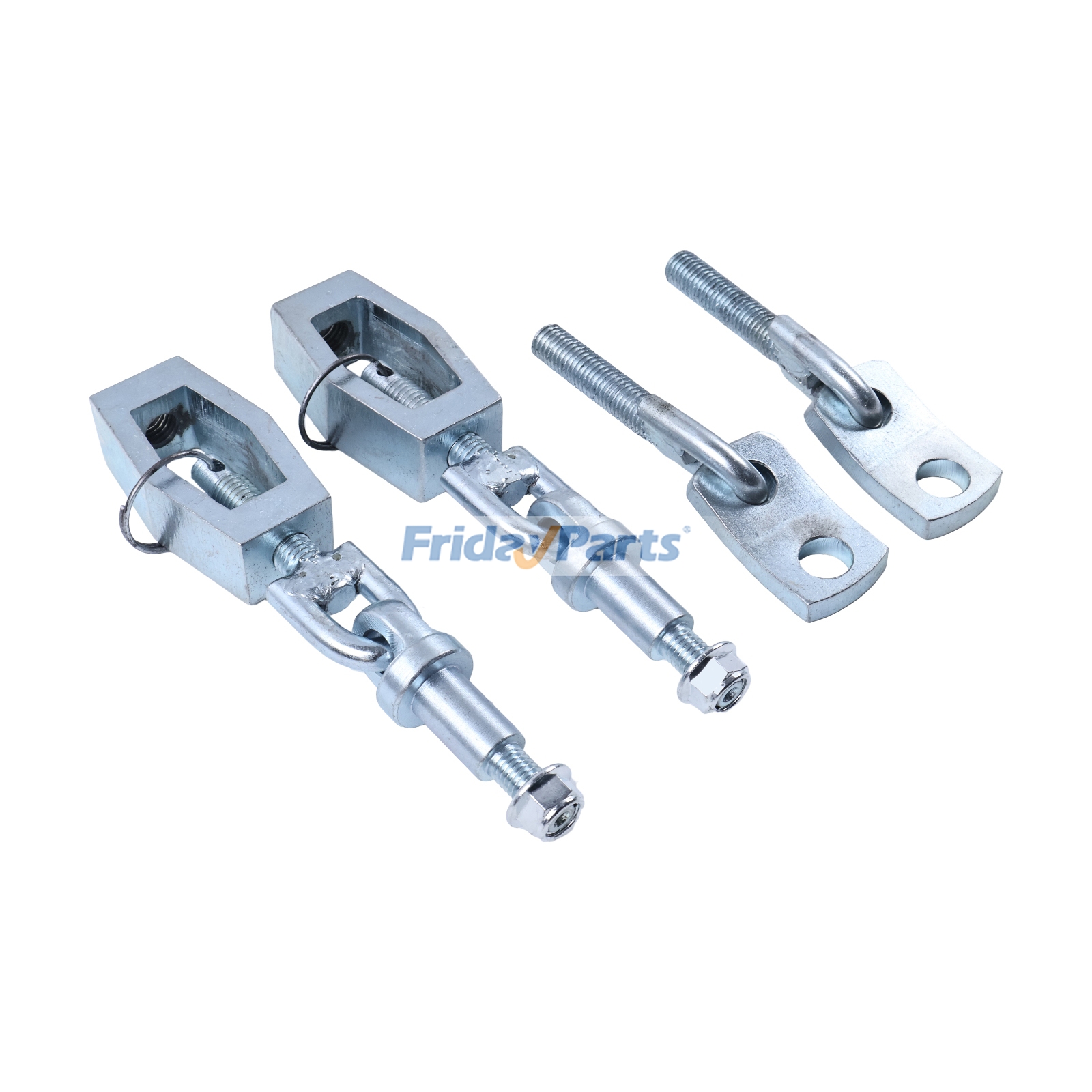 2 chaînes anti-roulis LVA16683 pour moteur Yanmar 3TNV80F 3TNV76 et tracteur John Deere 1025R 1023E 2025R 2026R 1026RpourPour JOHN DEERE
