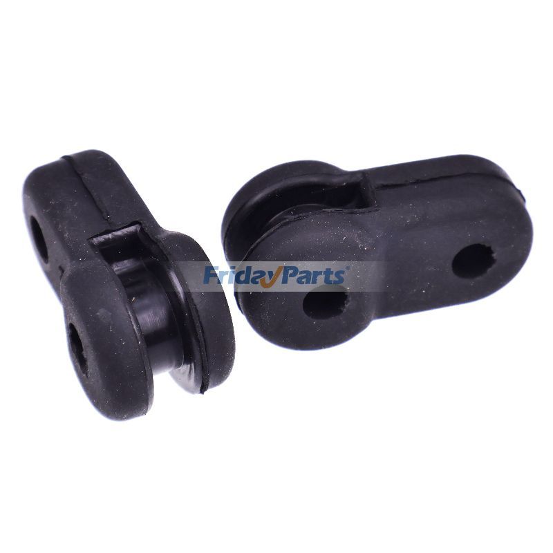 2 stück Schwanz Licht Montage Gummi 33715-VM6-000 für Honda ATC250R ATC250SX TRX125 TRX200 TRX200SX TRX250 TRX300X TRX300EX TRX400EX