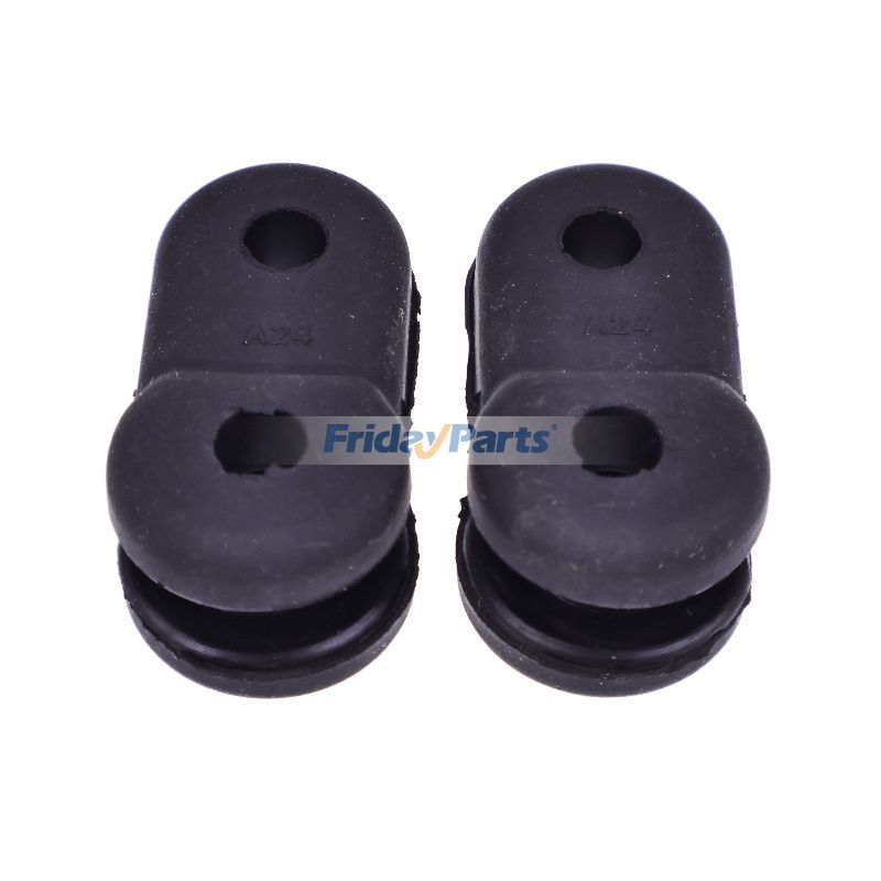 2 piezas de goma de montaje de luz trasera 33715-VM6-000 para Honda ATC250R ATC250SX TRX125 TRX200 TRX200SX TRX250 TRX300X TRX300EX TRX400EX Para Honda