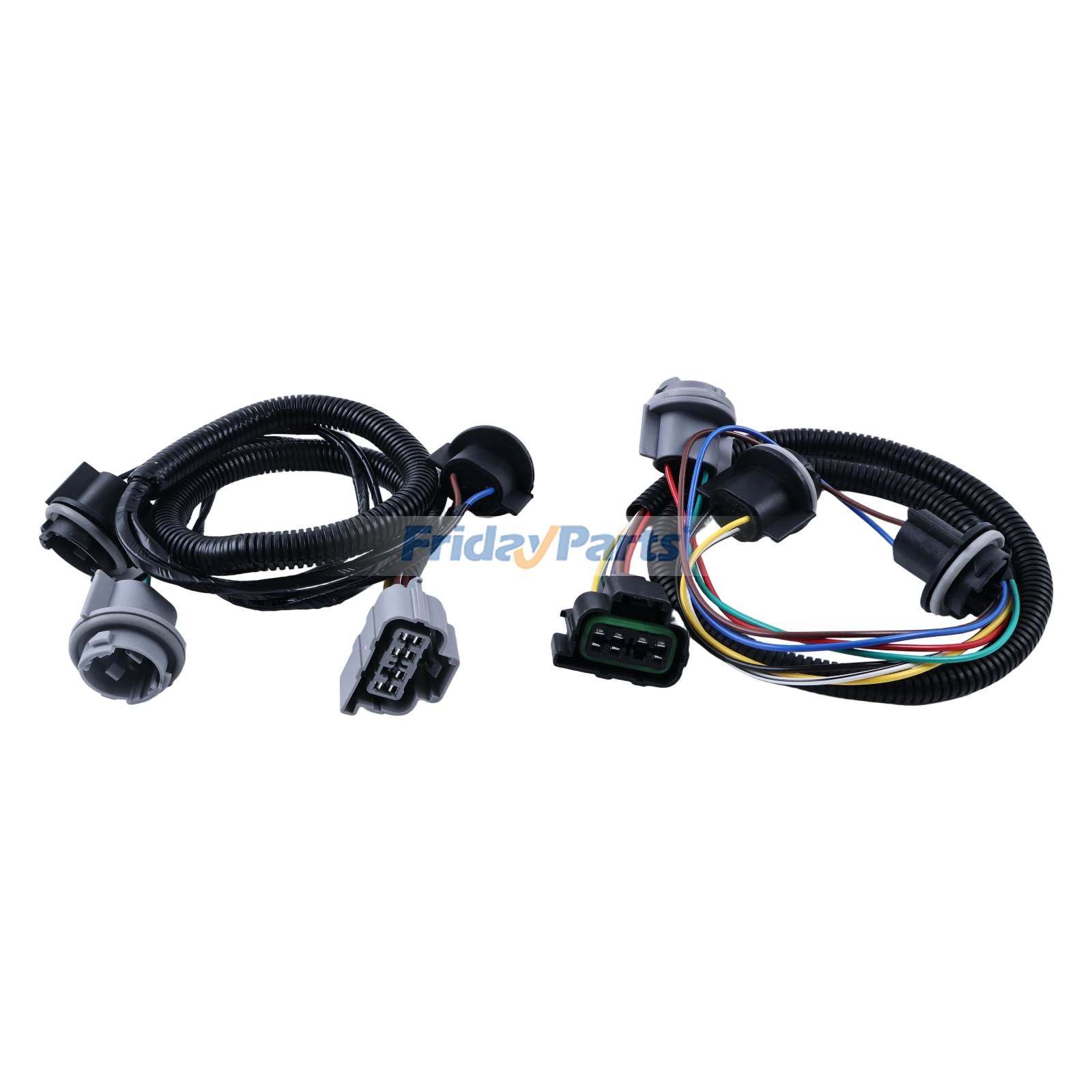 2 Pieces Tail Light Socket Wiring 16532724 16532723 for Chevrolet Silverado 1500 Tahoe GMC
