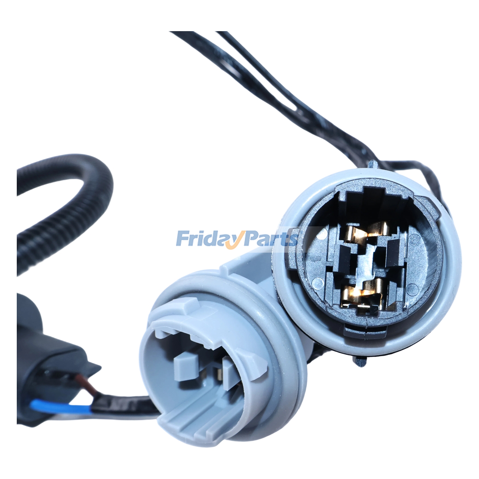 FridayParts Tail Light Socket Wiring