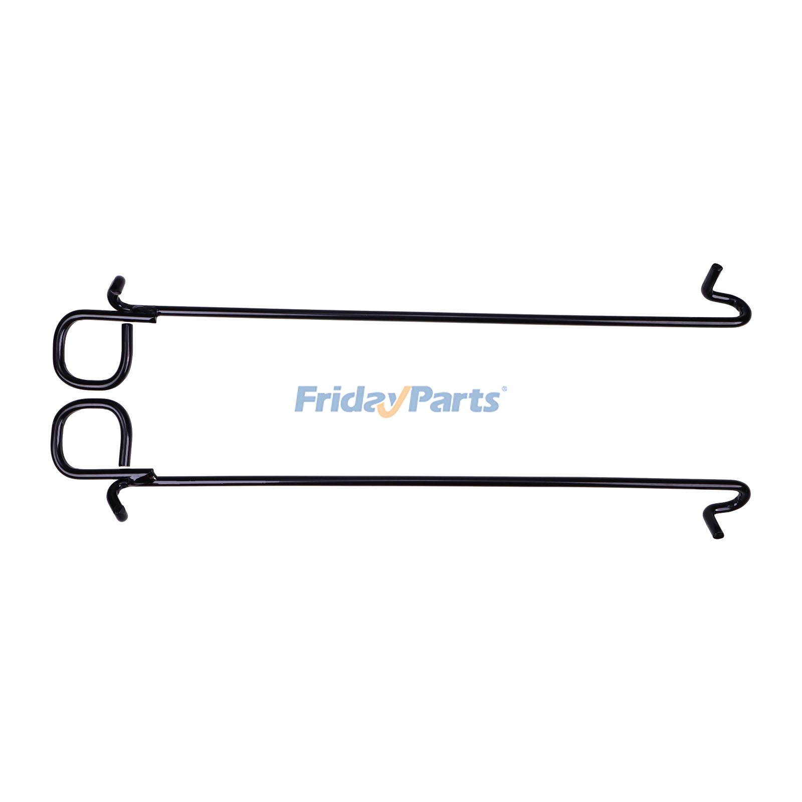 Lot de 2 loquets de hayon VGA12139 pour moteur Yanmar 3TNE68C 3TNV70 John Deere UTV XUV825i XUV835E XUV865EpourPour JOHN DEERE