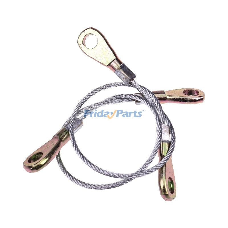 Ensemble de crochets de câble de hayon 2 pièces 53045-0006 pour Kawasaki Mule 600 610 2005-2014pourPour Kawasaki