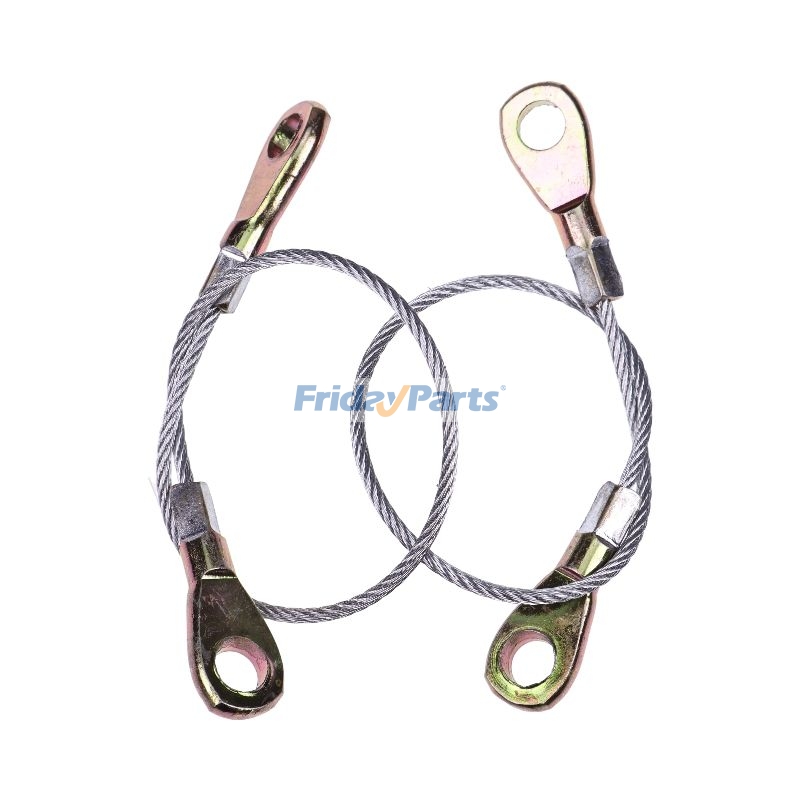 Ensemble de crochet de câble de hayon Pour Kawasaki