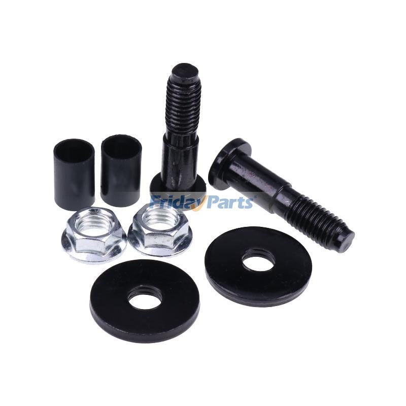 2 Pieces Tailgate Door Latch Striker Bolt Set 11570162 for Chevy GMC Cadillac Hummer