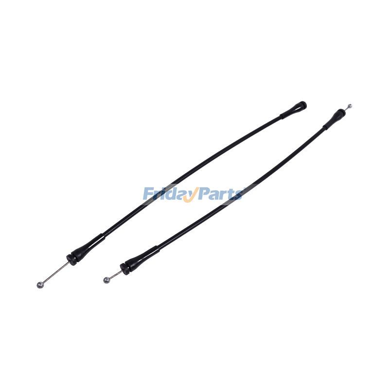 2 Pieces Tailgate Latch Release Cable F2UZ-15264A65-B for Ford Expedition 5.4L 4.6L V8 1997-2002