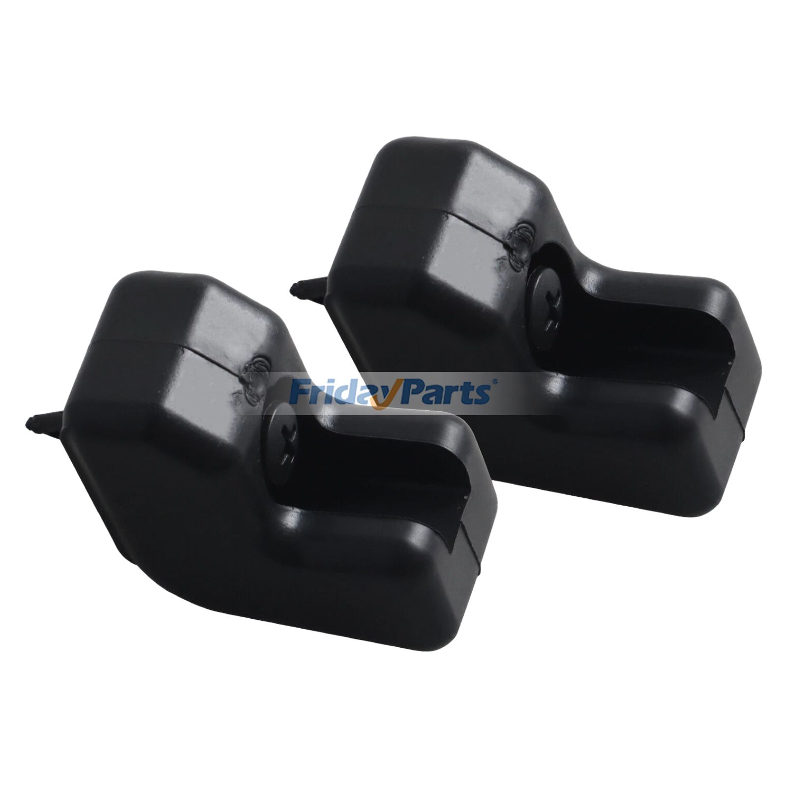 2 Stück Heckklappenanschlagpuffer F65Z-99439A00-BB für Ford F-150 F-250 F-350 F-450 Super Duty Lincoln Mark LT 1997-2020