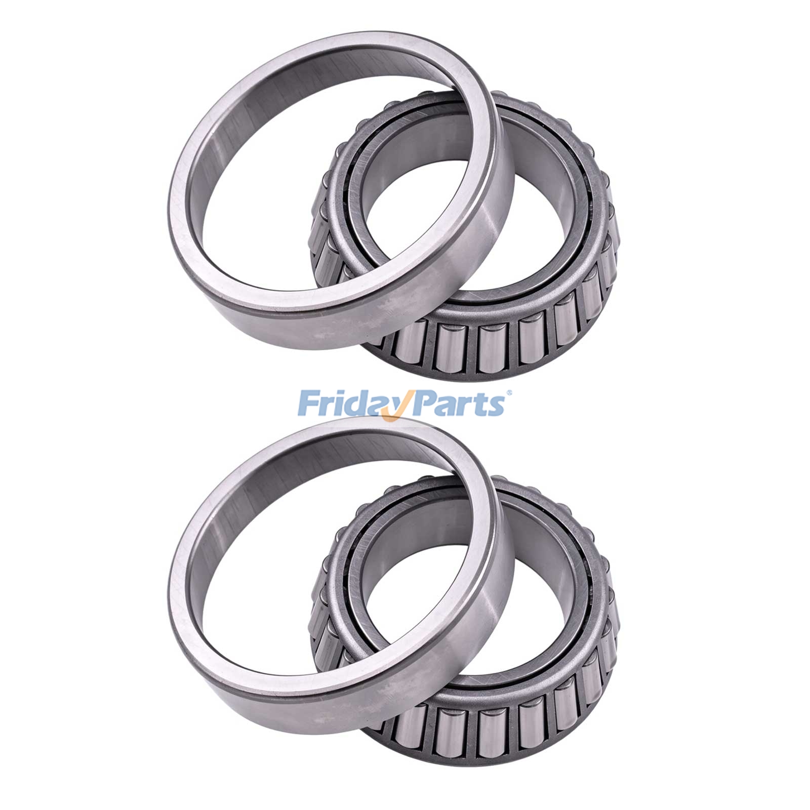2 Pieces Tapered Roller Bearing JD9049 JD9114 for John Deere Engine 6068 6076 6080 6081 6090 Tractor 8R370 8R340 8R410 8R310 8R280 8R250 8R230 7R290 7R270 7R310 7R250 7R230