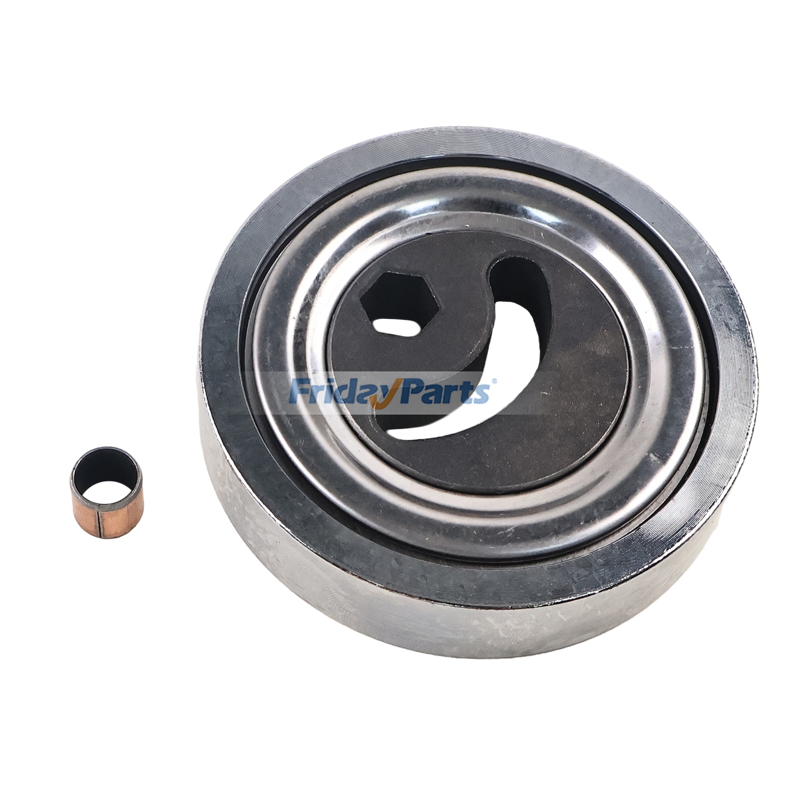 Conjunto de polea tensora de 2 piezas 17540-66J00 para Suzuki Truck DA63T-6 Vehículo Escudo Grand Vitara 2006-2014