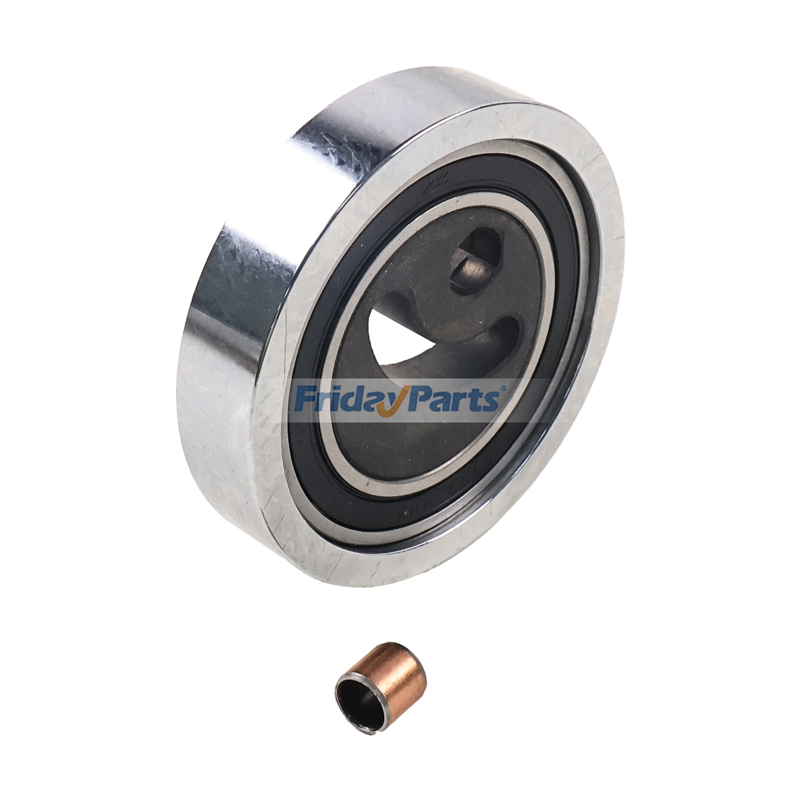 Conjunto de polea tensora de 2 piezas 17540-66J00 para Suzuki Truck DA63T-6 Vehículo Escudo Grand Vitara 2006-2014 Para Suzuki