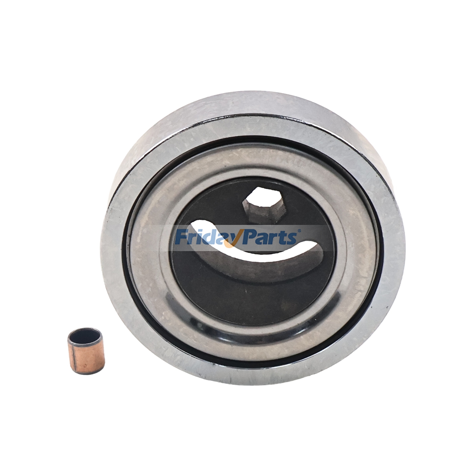 Conjunto de polea tensora de 2 piezas 17540-66J00 para Suzuki Truck DA63T-6 Vehículo Escudo Grand Vitara 2006-2014 de FridayParts