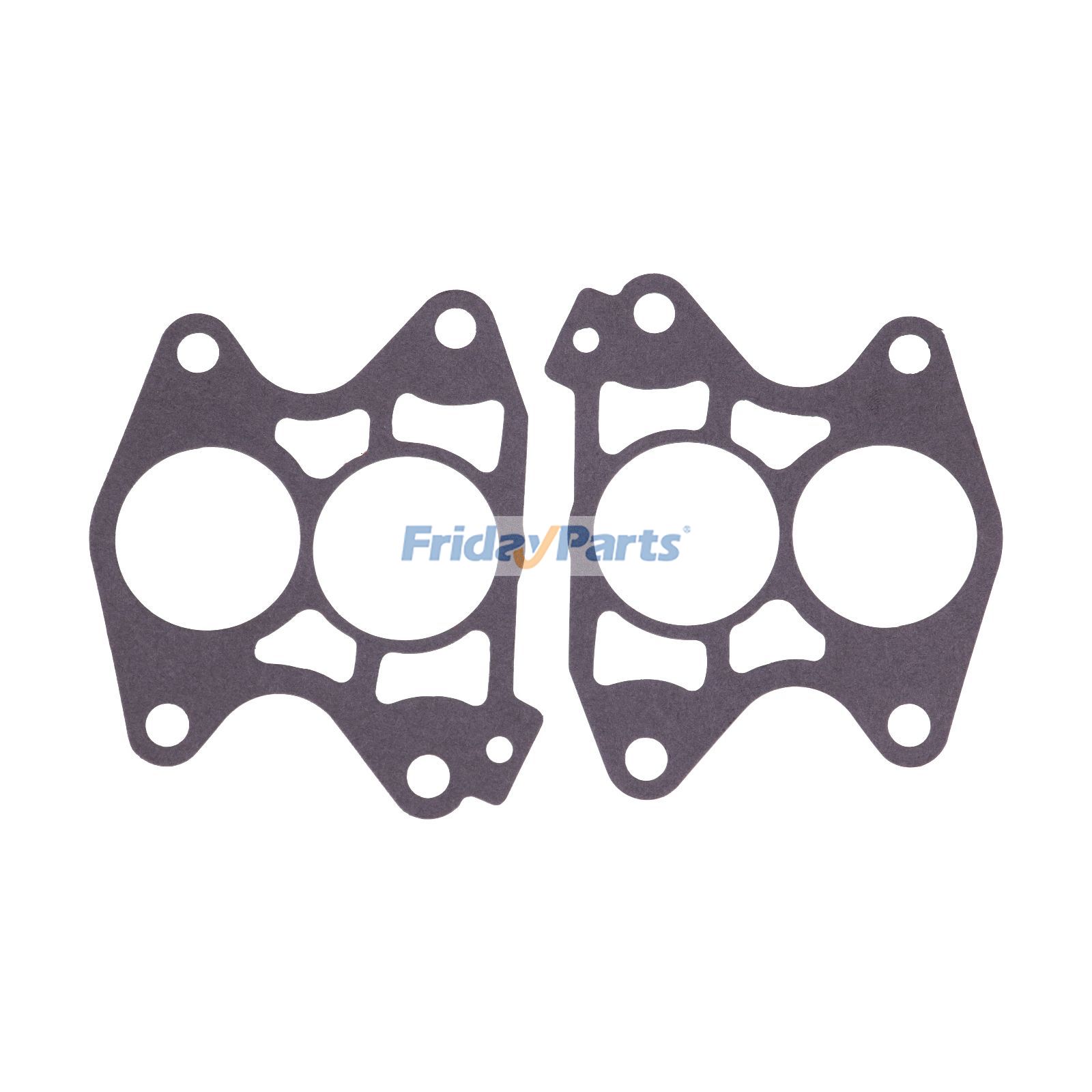 Joint de couvercle de thermostat 2 piècespour Moteur
