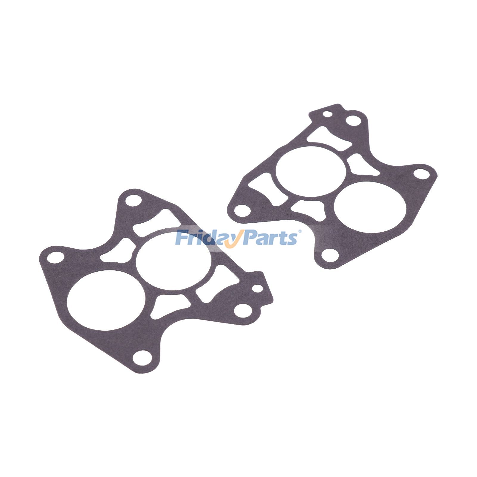 Joint de couvercle de thermostat 2 pièces 688-12414-A1-00 688-12414-00-00 pour moteur hors-bord Yamaha 75 HP, 85 HP, 90 HP, 130 HP