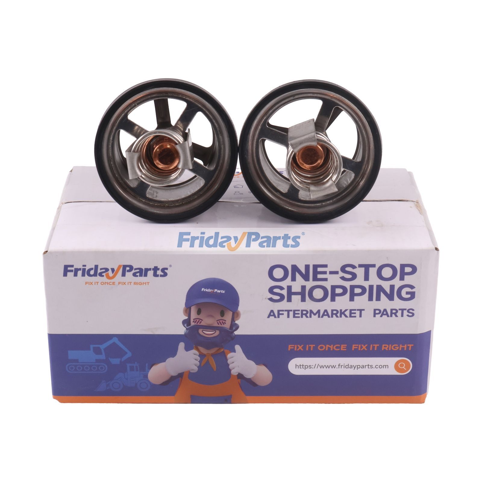 2 stück Thermostate 23503826 5104832 für Detroit Motor 71 92 149