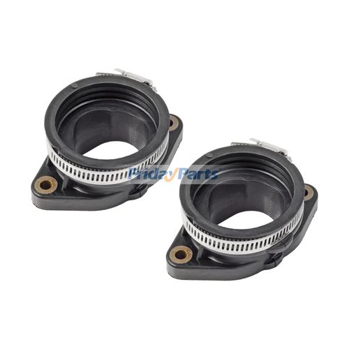 2 Pieces Throttle Body Intake Manifold Boot Adapter 1205301 1204490 for ...