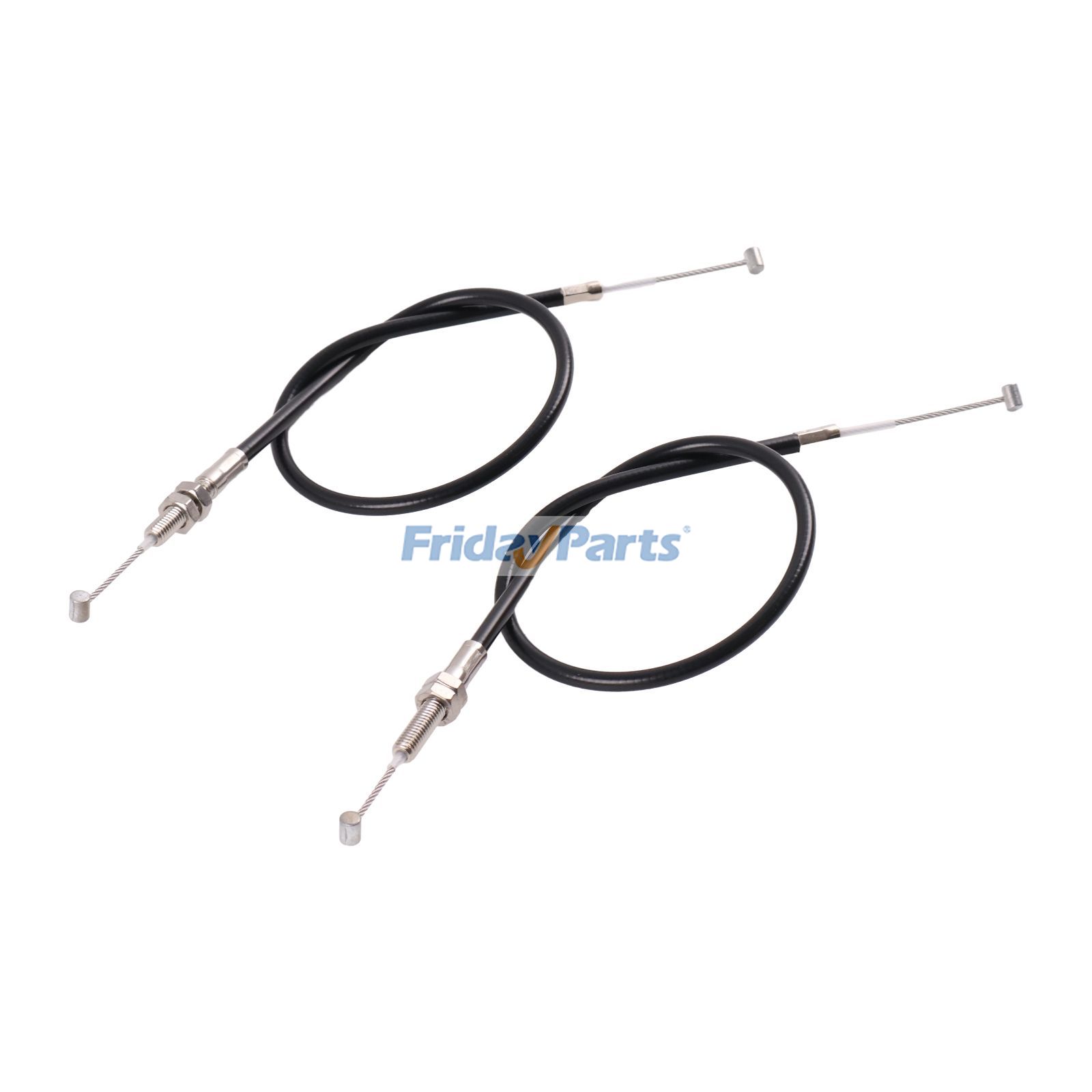 Câble d'accélérateur 2 pièces 61N-26311-01 pour moteur hors-bord Yamaha 25 CV 30 CV C30 EL Marine 2/4 temps