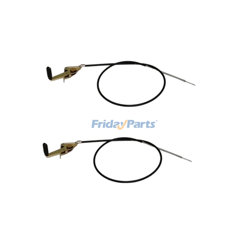 Câble de commande d'accélérateur (2 pièces) 06900416 pour Gravely ZT et Ariens Edge/Zoom 34 42 50 52