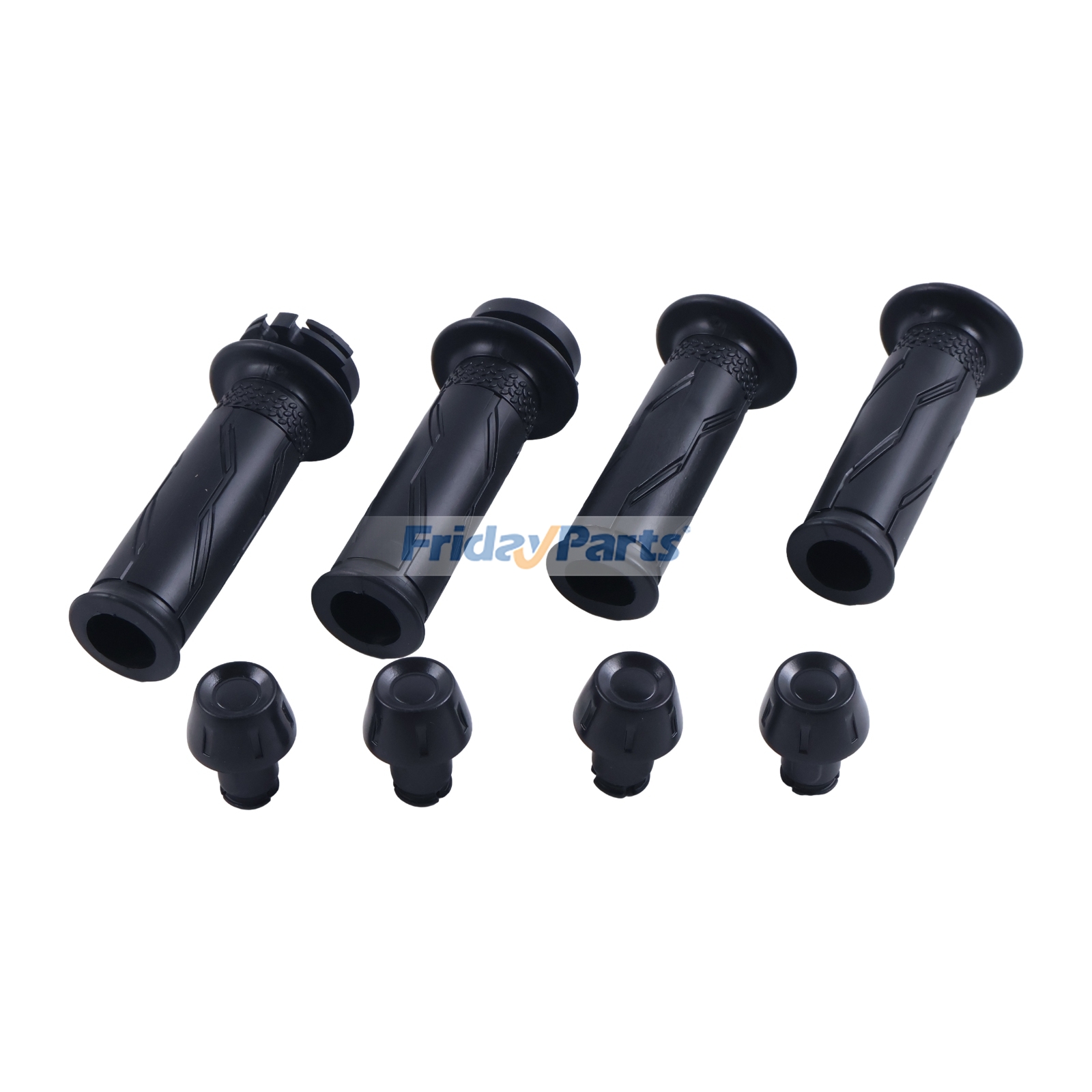 2 Pieces Throttle Tube 2C0-26240-00-00 for 2006-2020 Yamaha Motorcycle YZF-R1 YZF-R1M YZF-R1S YZF-R6