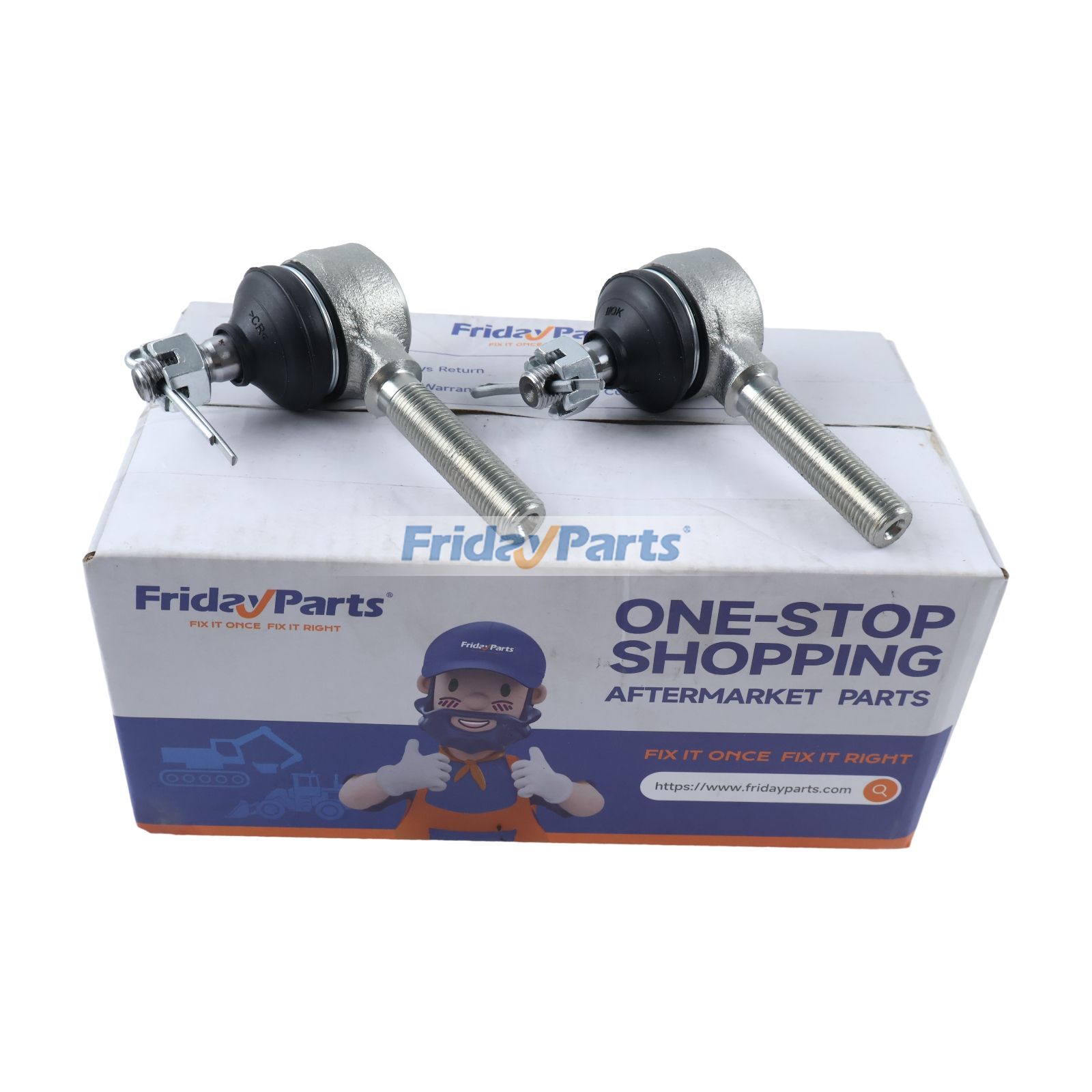 2 Pieces Tie Rod End Ball Joint 9060-101170 for CFMoto Zforce 500 800 CF800-3 Uforce 1000