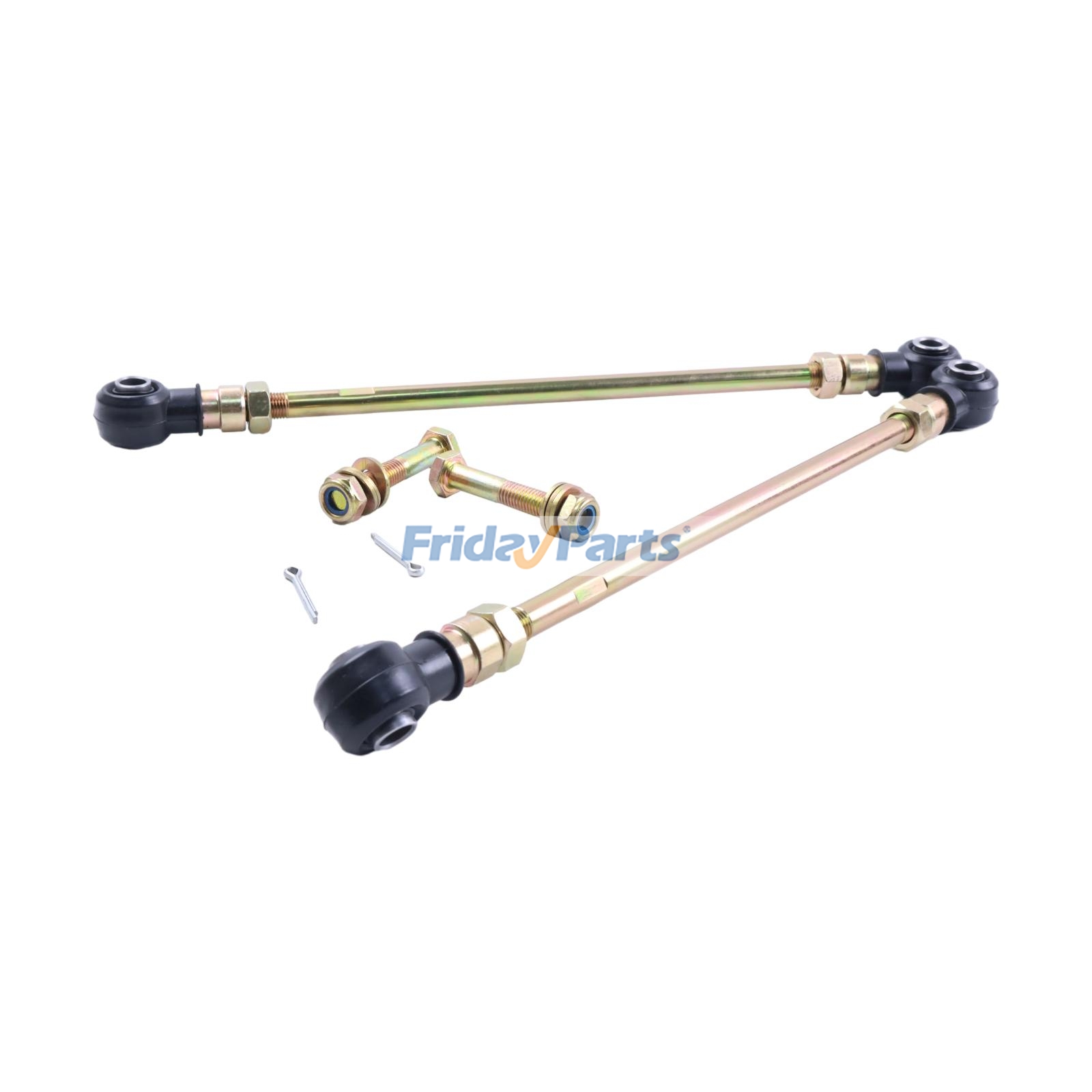 2 Pieces Tie Rod End Set 5134242 for Polaris ATV Sportsman 400 450 500 570 600 700 800