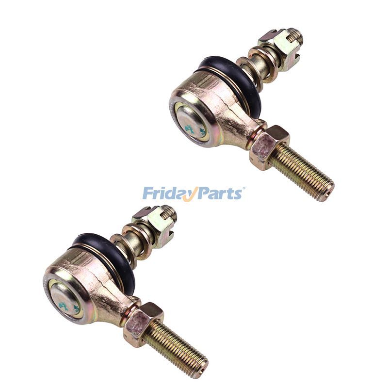 2 Pieces Tie Rod End Steering Ball Joint 10905100081 for Odes UTV 800 1000 Dominator Raider X2 X4