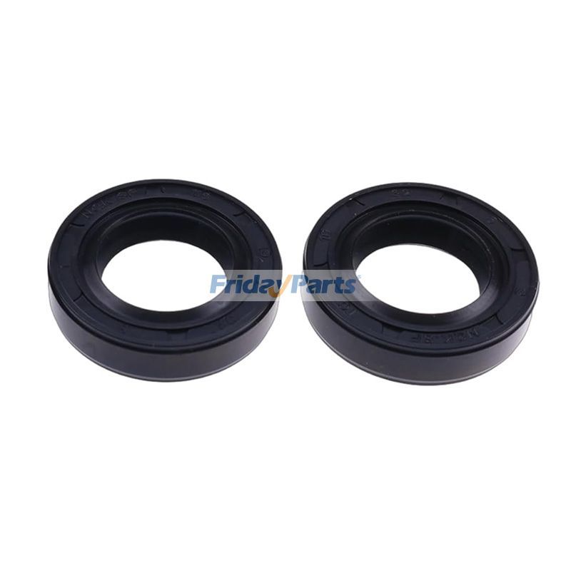 2 Pieces Tiller Wheel Shaft Oil Seal for Troy-Bilt Cub Cadet 921-04031 921-04031 Stens 240-804 Oregon 49-051