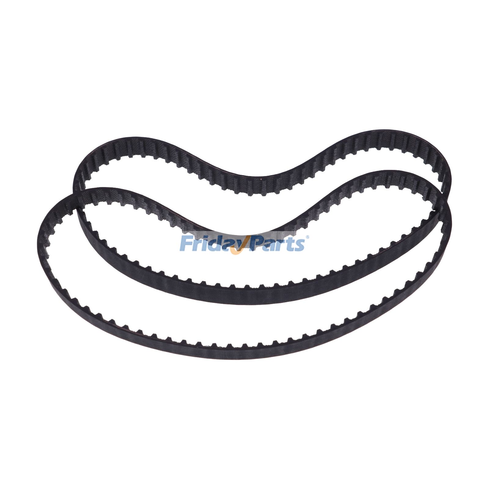 2 Pieces Toothed Drive Belt 113226431 113226424 for Sears Craftsman Disc Sander