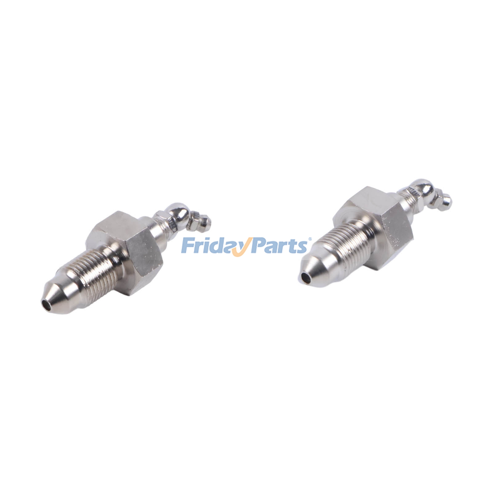 2 Pieces Track Adjuster Grease Valve 4293255 for John Deere 190E 75C 80C Hitachi EX100-2 EX100-3 EX120-5 EX80-5 ZAXIS75US ZAXIS80 Excavator