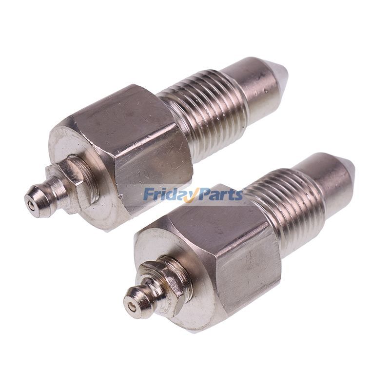 日立掘削機 EX120 EX200 用トラックアジャスターグリースバルブ 2 個