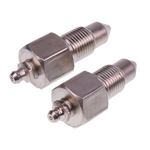 2 Pieces Track Adjuster Grease Valve for Hitachi Excavator EX120 EX200