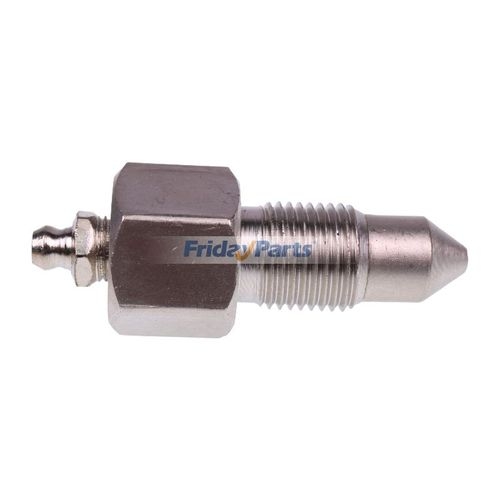 2-Pack Track Adjuster Grease Valves - Fits CAT, Hitachi, John Deere (Part #4255055/4255055R)