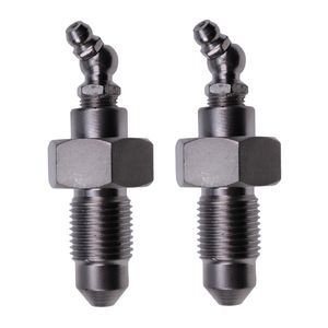 Válvula de graxa de ajuste de trilho de 2 peças 4618093 para escavadeira Hitachi ZX27U-2 ZX27U-3 ZX29U-3 ZX30U ZX33U-3 ZX35B ZX35U ZX40U ZX48U-3 ZX50U ZX52U-3 ZX55UR-3D